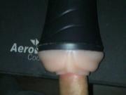 Big Cock Fleshlight Fuck!