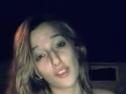Pretty blonde teen 19 yo masturbation ON webcam