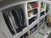wife in wardrobe