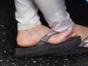 Candid latina feet pt 3