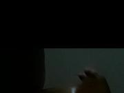 Dildo in the butt