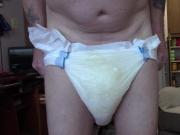 Wet Diapered Babydoll Attire
