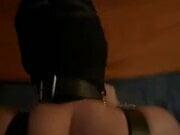 I am fucking his ass