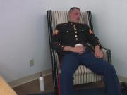 MARINE: ROUND TWO, JACKING OFF IN MY DRESS BLUES
