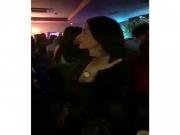 bosnian MILF Senada Kostic dancing in leather 4