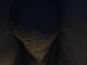Whore Pet Pulling A Plug From His Ass