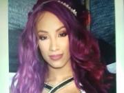 Sasha Banks cumtribute 2