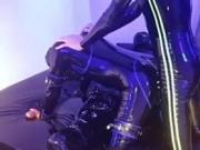 Interracial DP 3some With Horny Swinger Nasty Cum Face