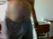 Dick Flash While Working Out In Thong - Special