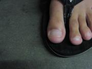 MY FEET & TOES IN PUBLIC