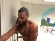 Takking dick in front of her friends