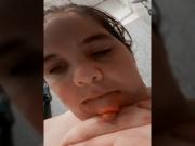 Romina's masturbation