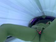 Rikki Rumor fucks in the solarium