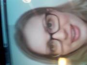 Elyse Willems Cum Tribute#5