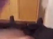 me wanking for her...