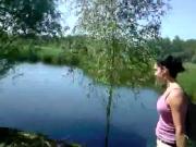 Sosnowiec lake Borki