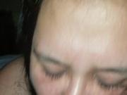she swallows