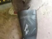 Cum on rubberboots