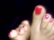 Red nails