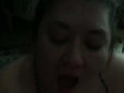 Morning blowjob for my roommate