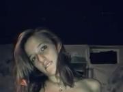 German teen strips for my hard cock