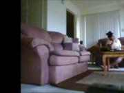 Different hoes sucking and stroking dick