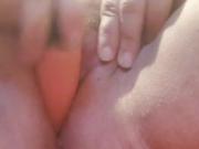 Ex GF fuckin herself for me