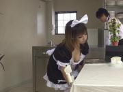 Underground maid cafe