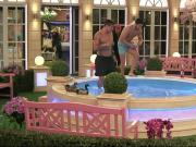Tom Barber ass in Big brother
