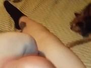 Short Video of GrizBear blowing GrungeBear