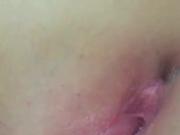 Shy slut gentle rub