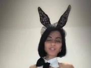 Cute Bunny Girl In Cam