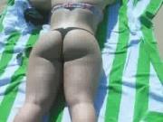 Candid smooth Ass on the beach part 2