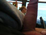 Public Cumshot