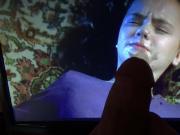 Christina Ricci cum tribute 1