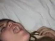 Virgin teen takes first dick