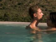 Massage And Water Play In Asia