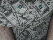 I am jerking with cum