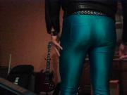 My Ass In Blue Disco Pants