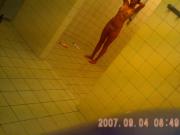 teen in shower after sport hidden cam sazz