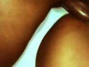 The Big black cock from Ghana fucks my black Pussy With cum