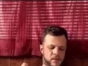 Cute gay jerk off