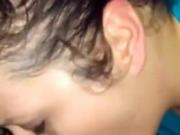 Frontseat bj in car