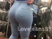 Phat Booty Hot Latina Milf in Jeans