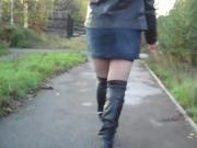 black stockings suspender belt