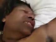 PNG mama fucked in bed