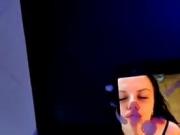 I get cum on my photos Cumtribute
