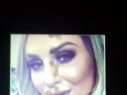 Charlotte Flair cumtribute 5