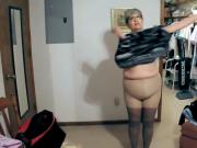 Watch someone grandma get dressed to go out.mp4