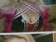 WWE Alexa Bliss Cum Tribute 12